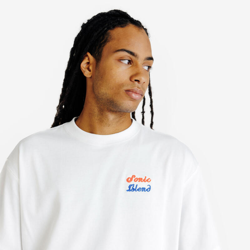 Tricou sport Elementals Alb Adulți