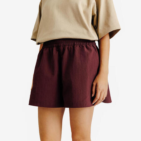 Шорти жіночі Elementals бордові