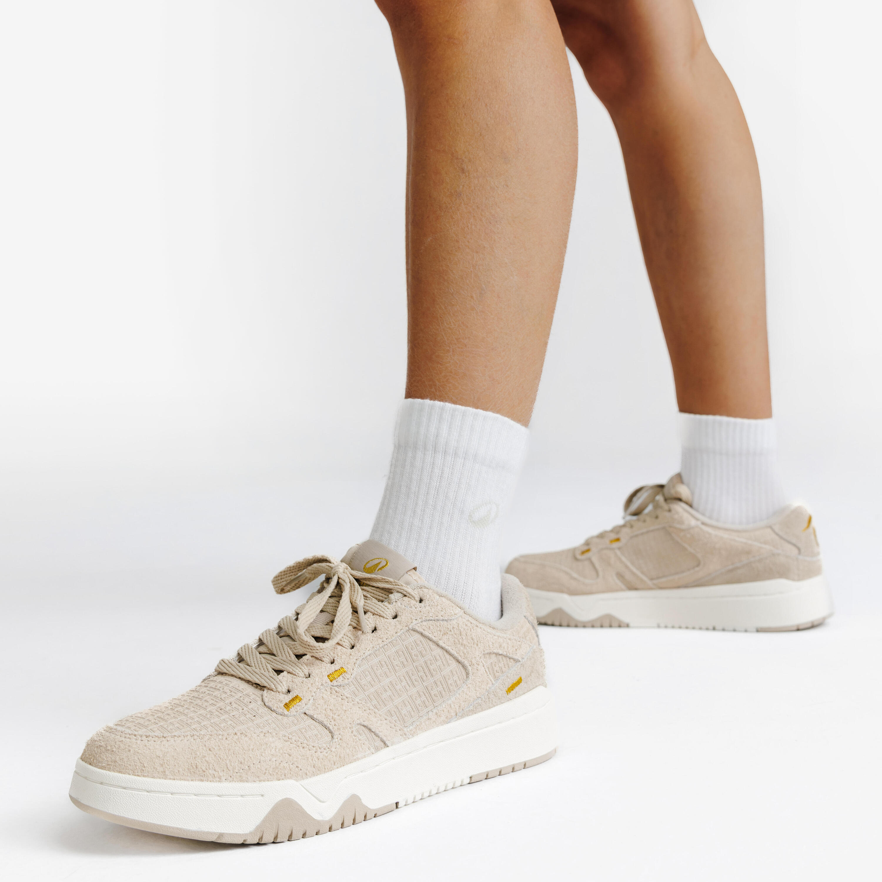 Zapatillas deportivas unisex, CJ80 CNY, beige 3/8