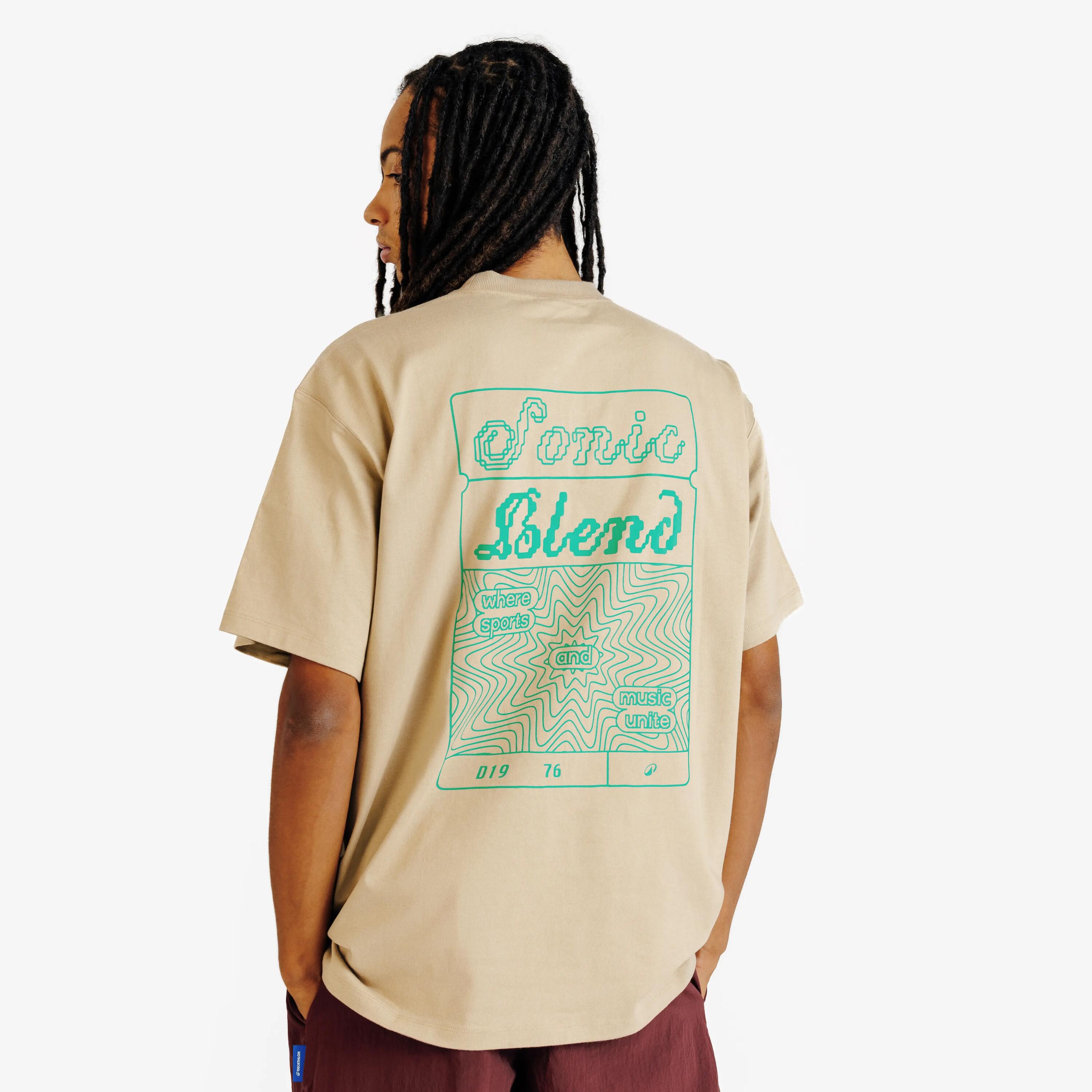 Tricou grafică Elementals Bej Adulți 13/21