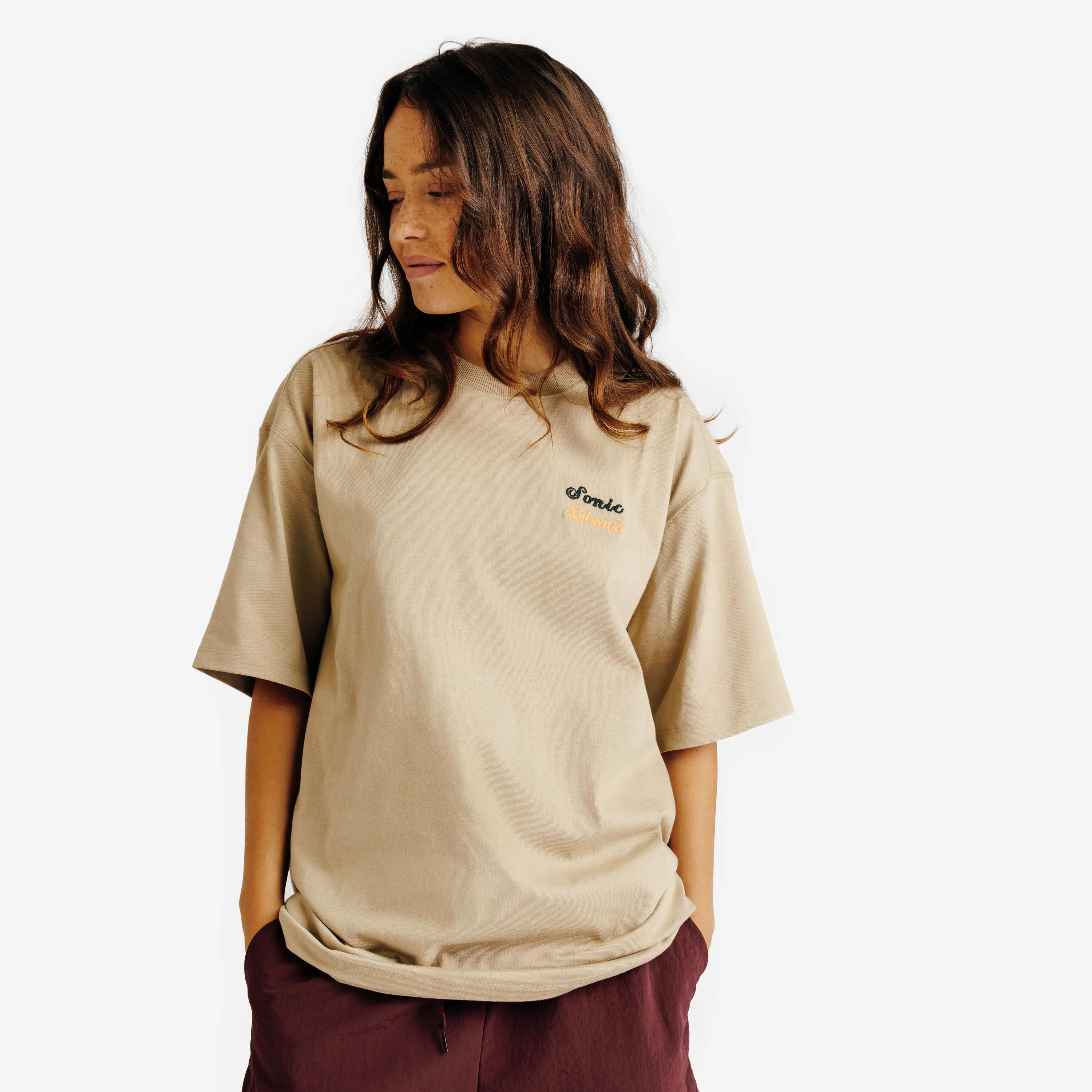 Tricou grafică Elementals Bej Adulți 12/21