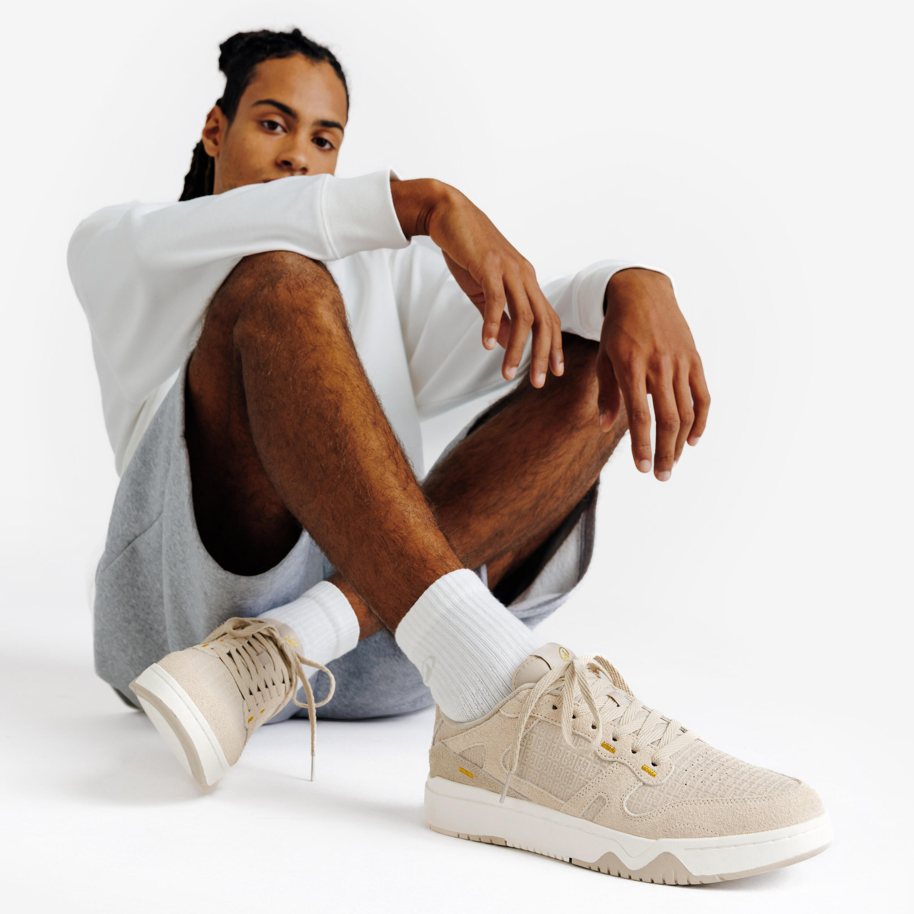 Baskets unisexe, CJ80 CNY, beige 8/9