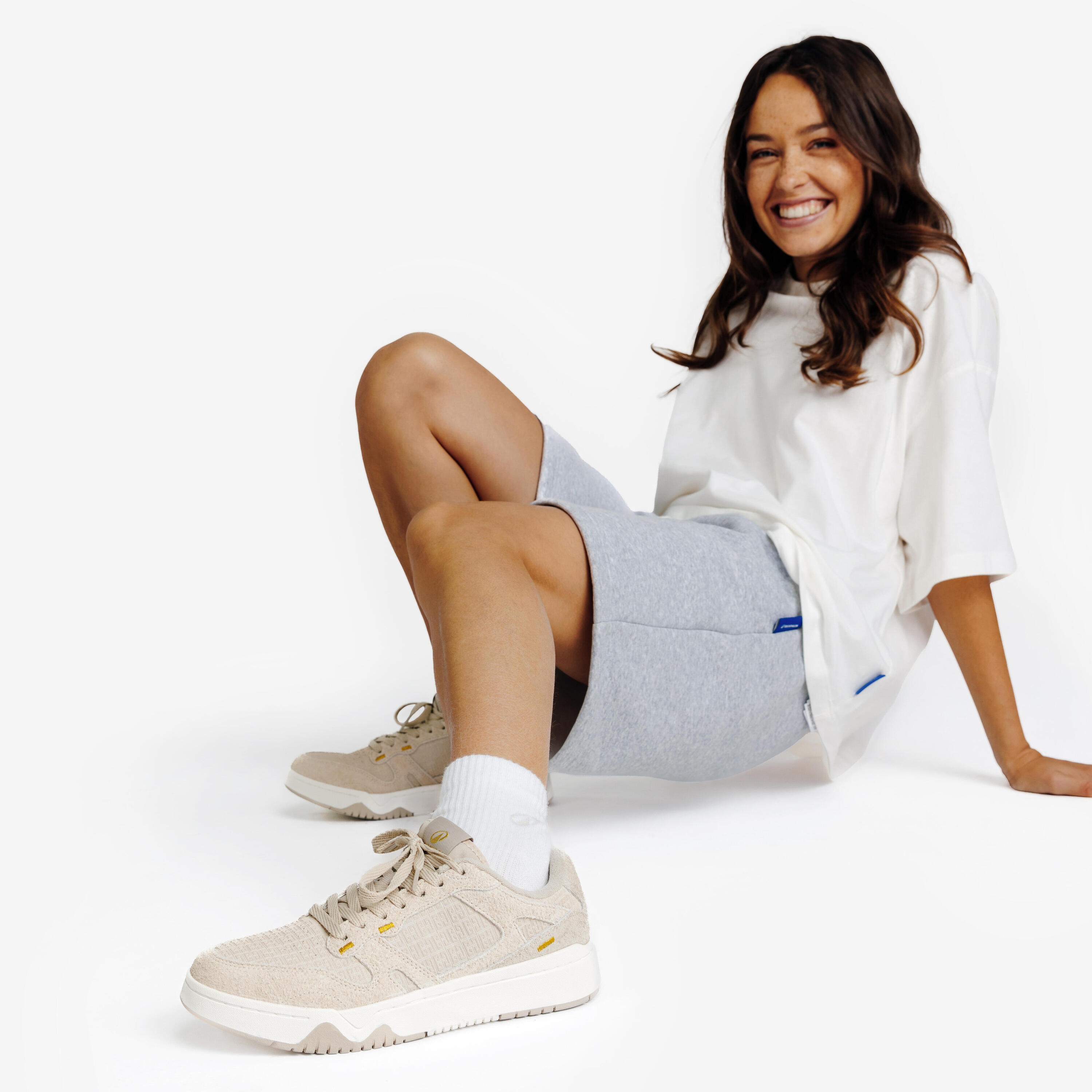 Baskets unisexe, CJ80 CNY, beige 9/9