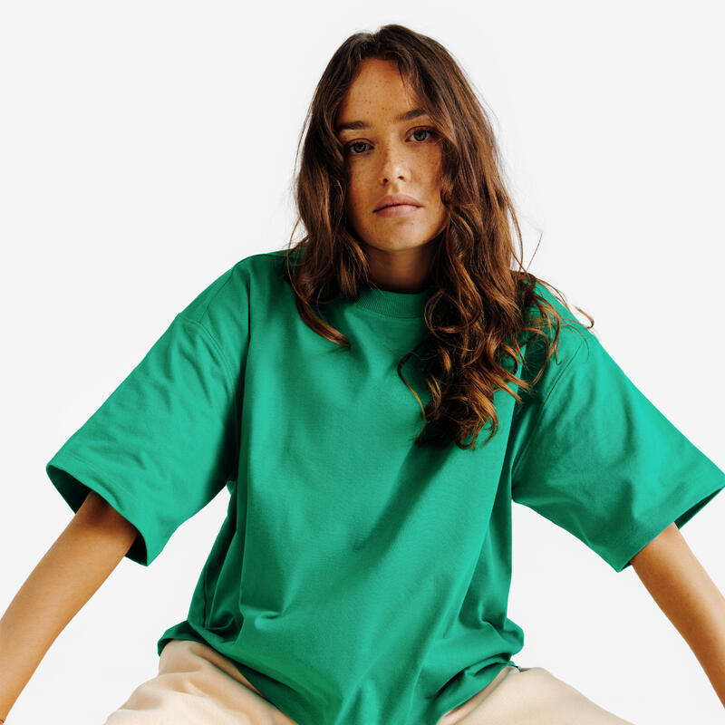 Női crop póló, oversize