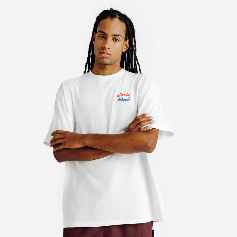 Tricou sport Elementals Alb Adulți