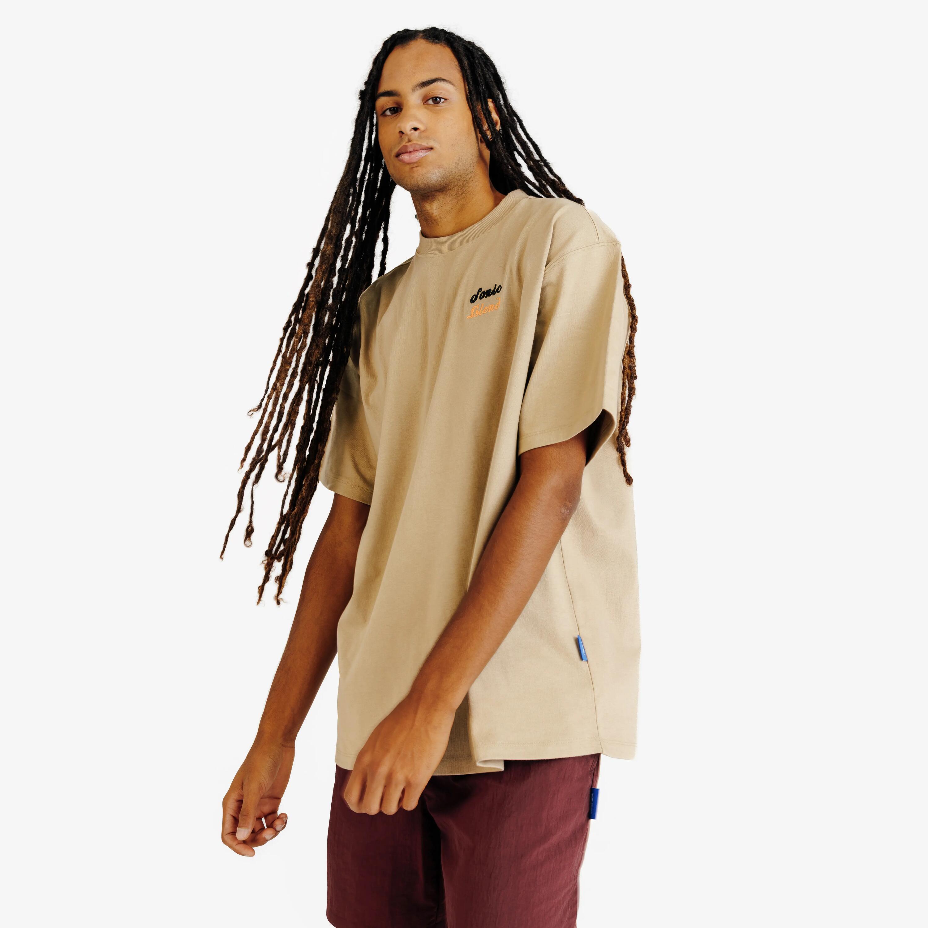Tricou grafică Elementals Bej Adulți 10/21