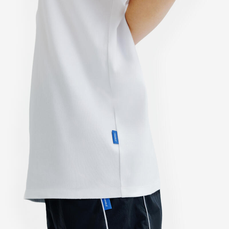 Tricou sport Elementals Alb Adulți