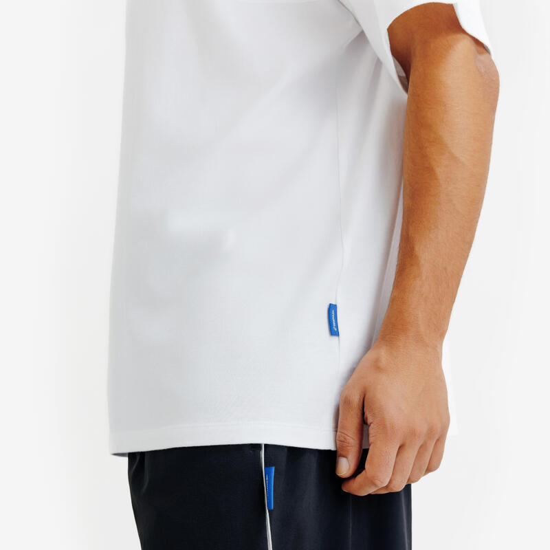 Tricou sport Elementals Alb Adulți