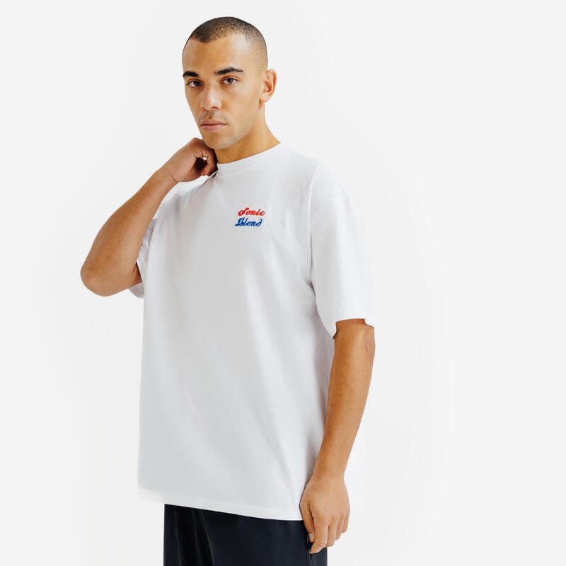 Tricou sport Elementals Alb Adulți