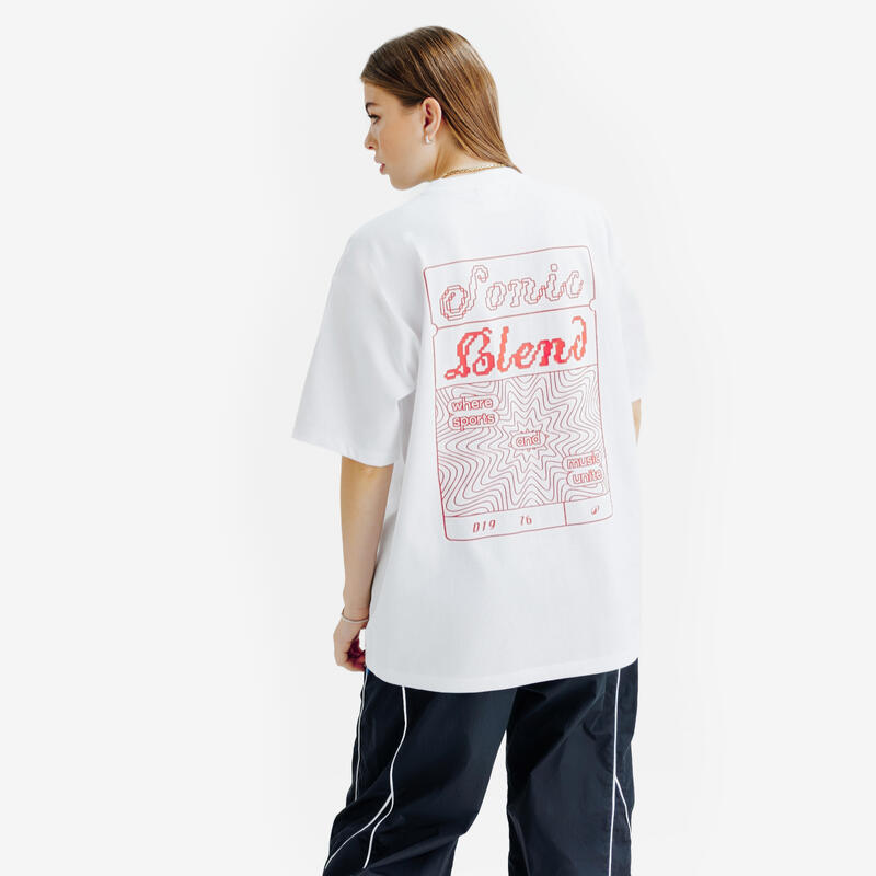 Tricou sport Elementals Alb Adulți
