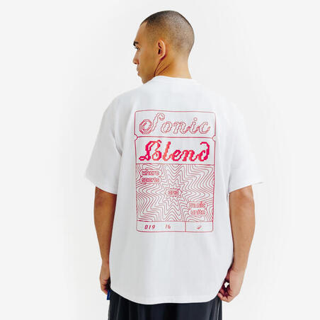 Футболка Elementals біла