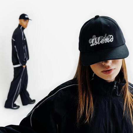 Кепка бейсболка Elementals чорна