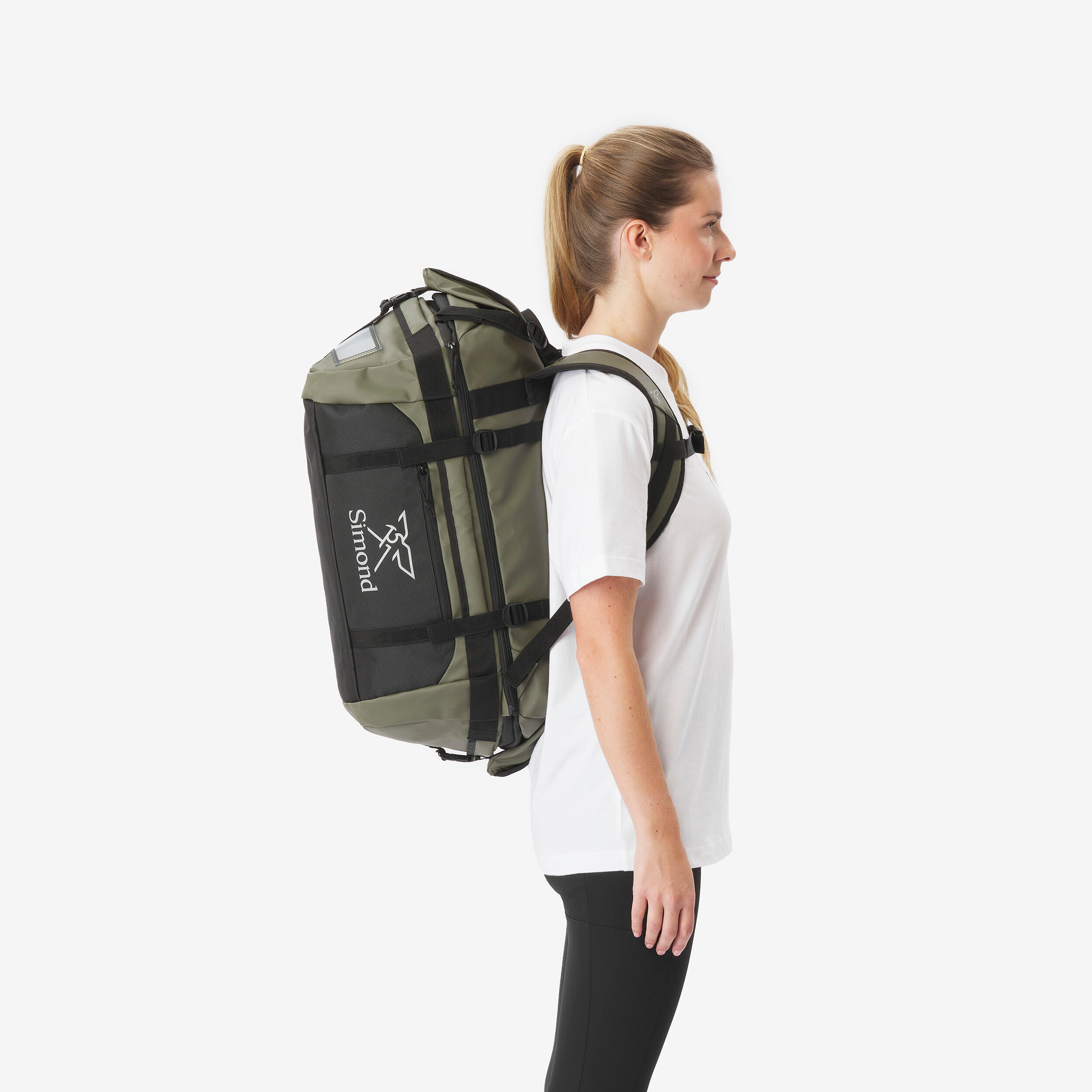 40-60 L Hiking Bag - Duffel 500 Extend 11/12