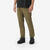 Pantalon d'escalade en coton homme, Vertika kaki