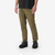Pantalon d'escalade en coton homme, Vertika kaki