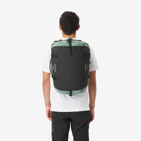 Сумка Duffel 500 Extend 30-40 л зелена