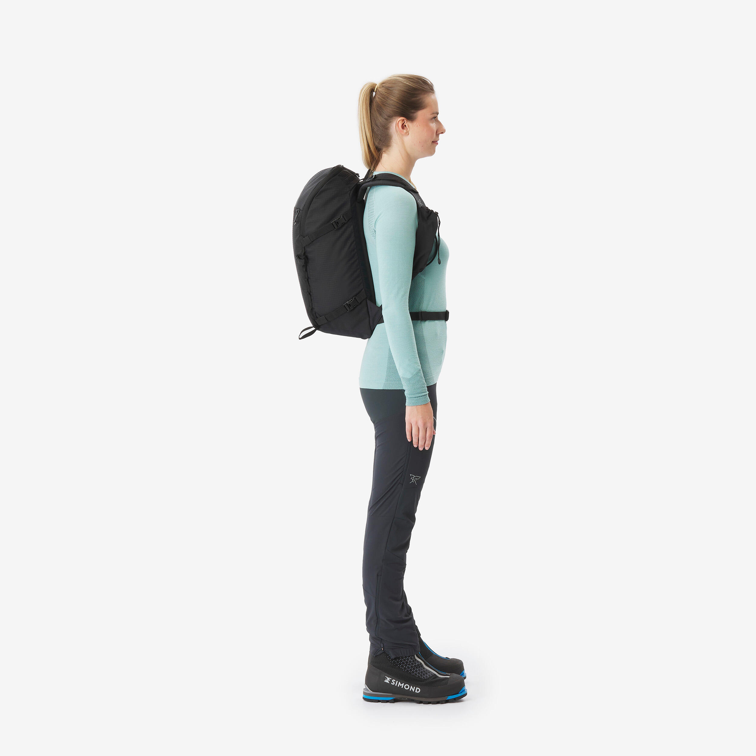 Horolezecký batoh univerzální nastavitelný Alpinism 22 15/16