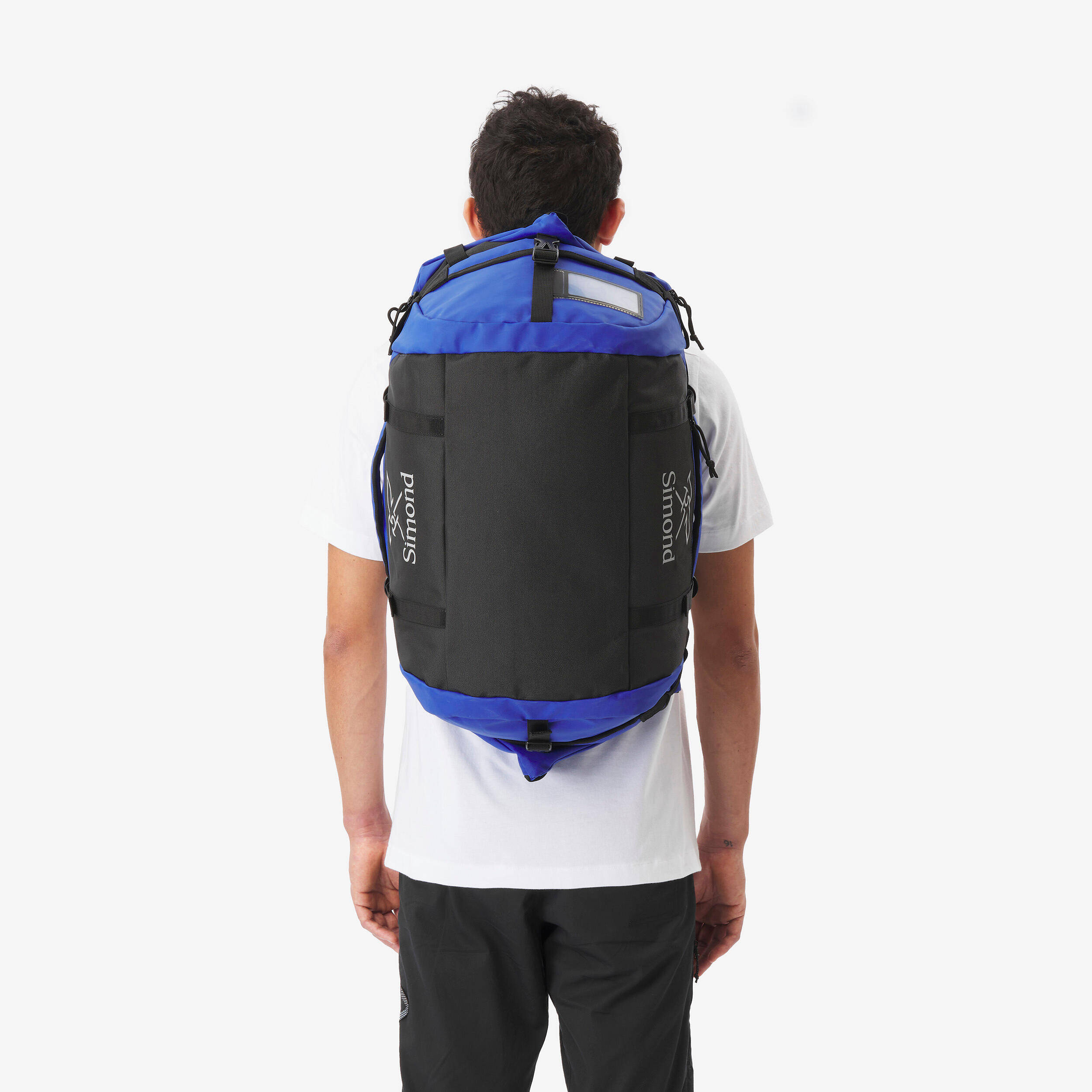 Trekking Carry Bag - 40 L to 60 L - DUFFEL 500 EXTEND -  3