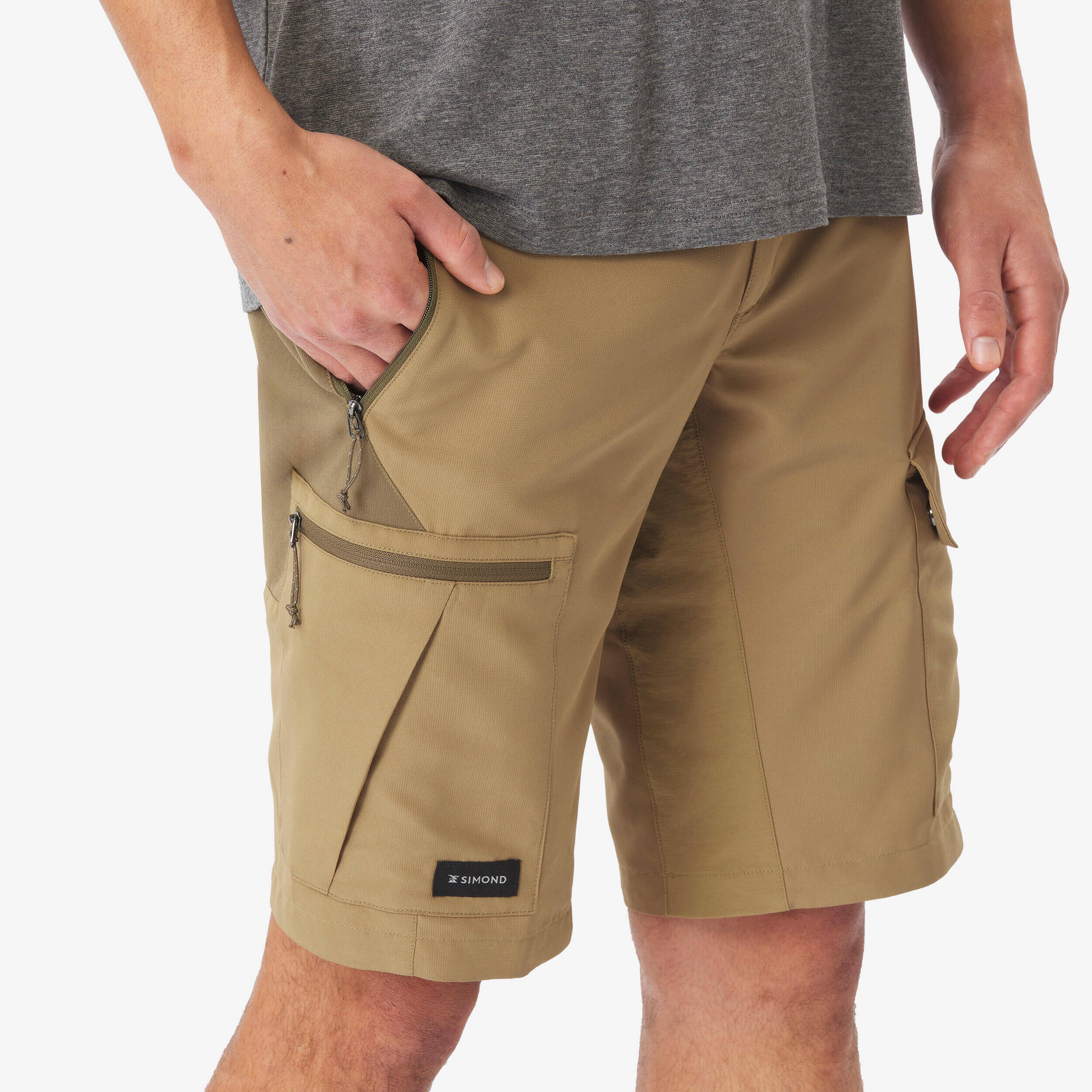 Men's durable trekking shorts - MT500 -  4
