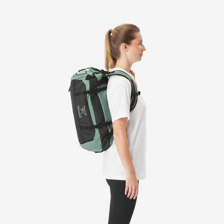 Сумка Duffel 500 Extend 30-40 л зелена