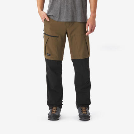 Zip-Off-Hose Herren robust Trekking - MT500