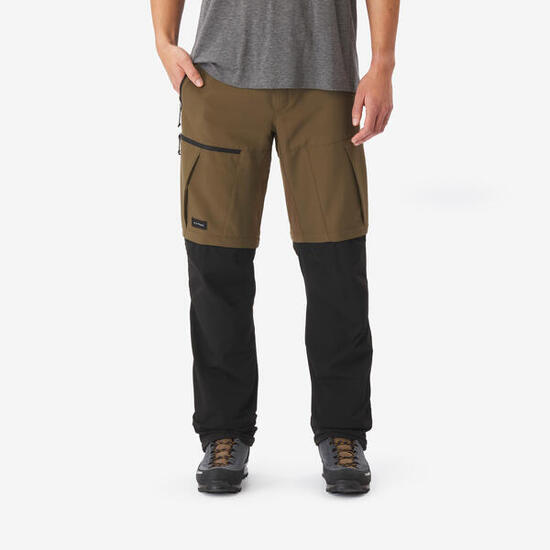 Zip-Off-Hose Herren robust Trekking - MT500