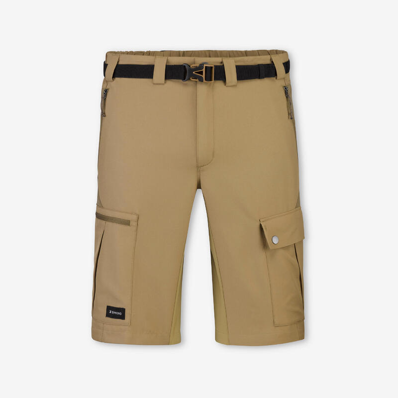 Pantalon scurt rezistent trekking MT500 Bărbați