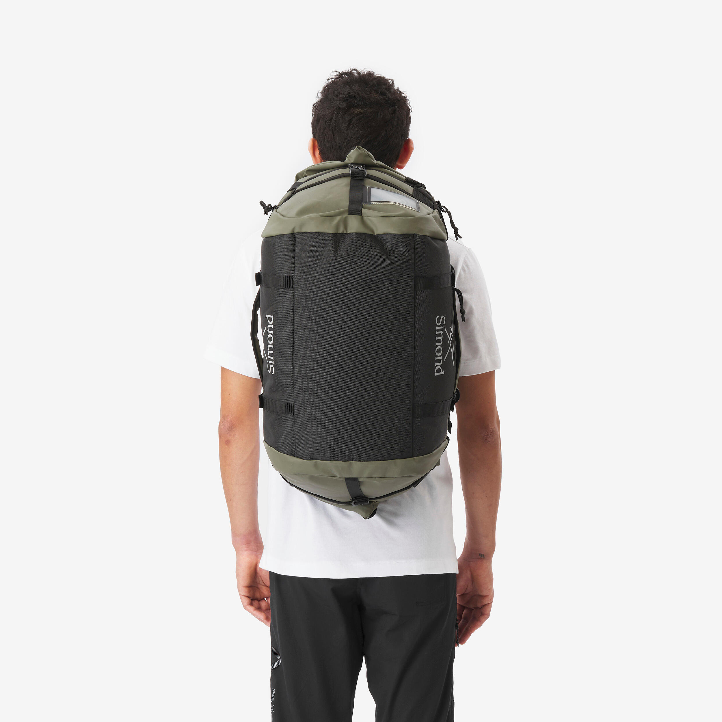 40-60 L Hiking Bag - Duffel 500 Extend 2/12
