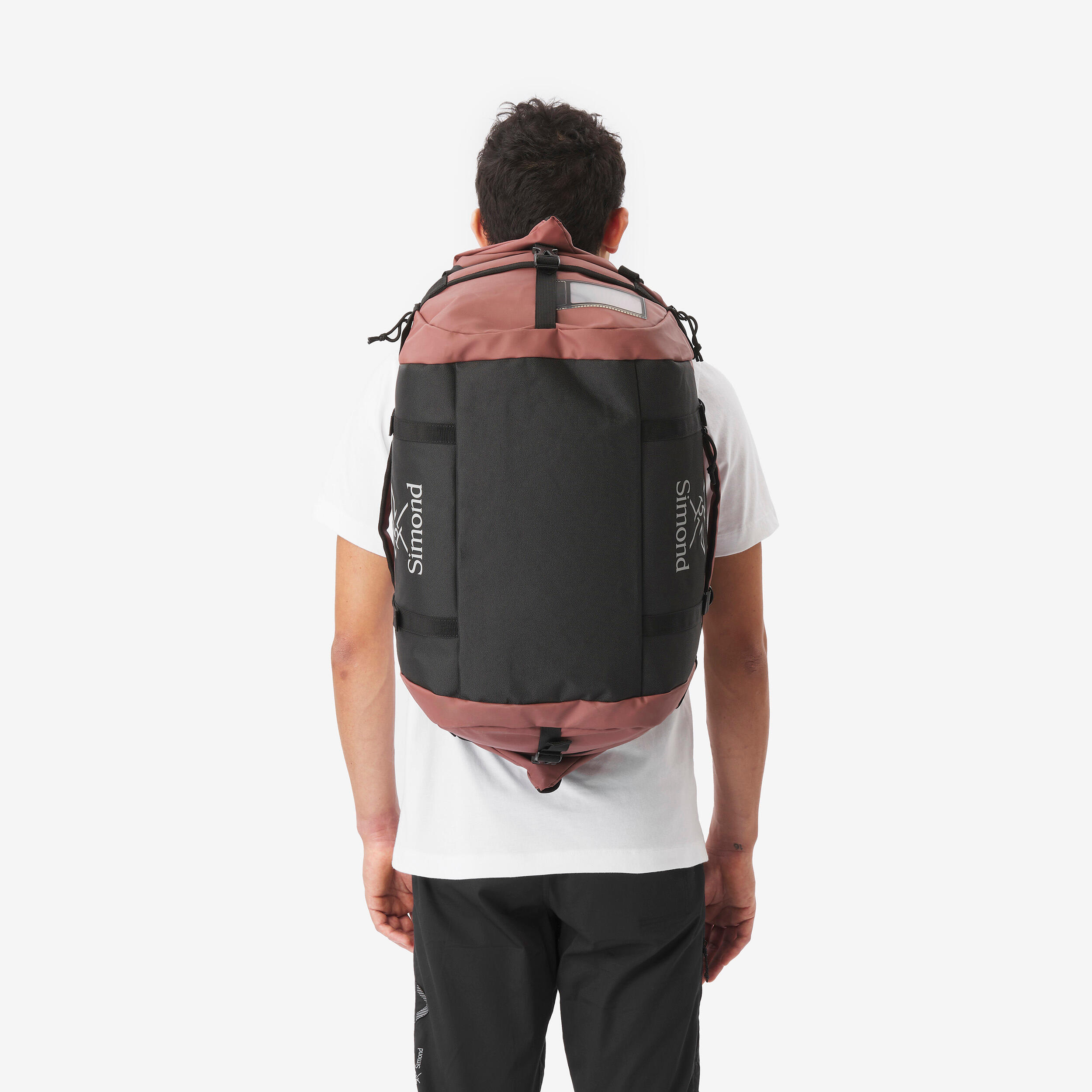 Transporttasche Trekking - Duffel 500 Extend 40–60 l braun 2/12