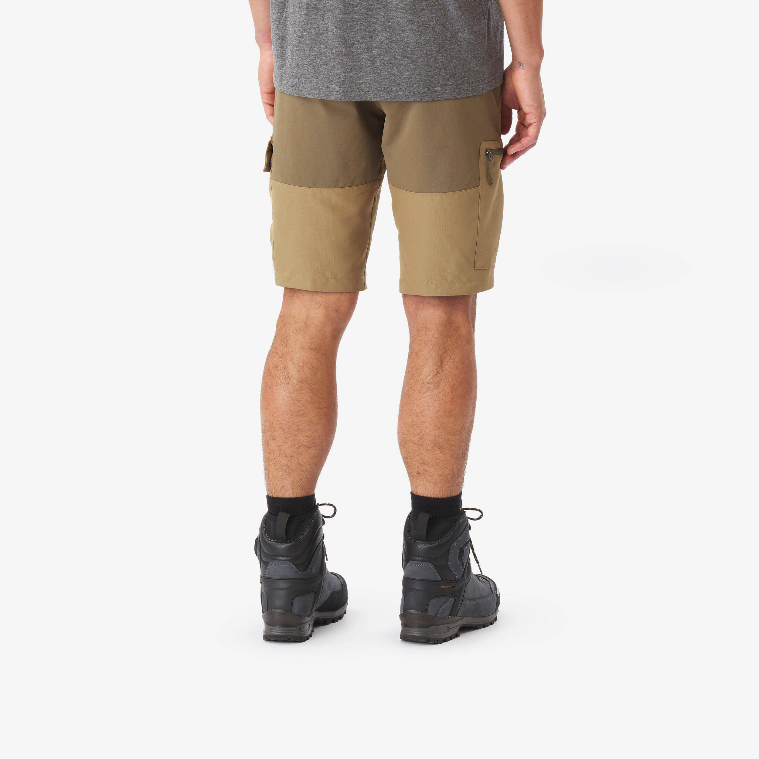 Men's durable trekking shorts - MT500 -  3