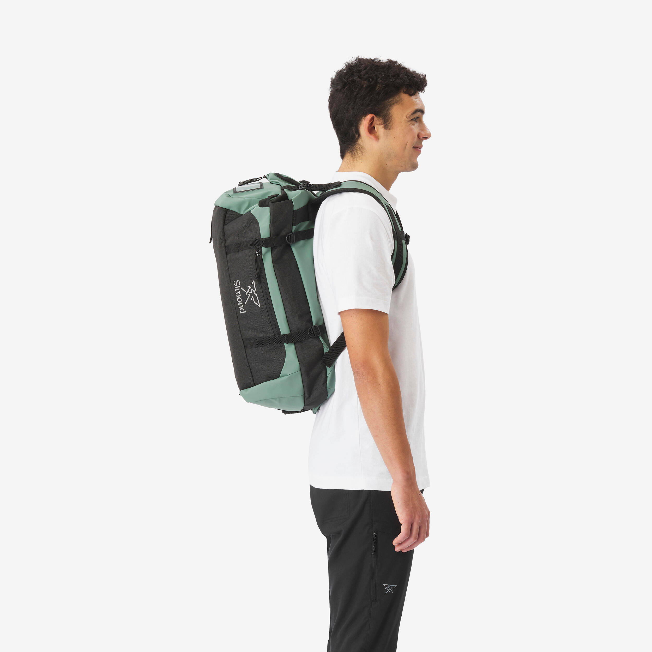 SIMOND - ​Geantă Trekking DUFFEL 500 EXTEND 30-40 L | Decathlon