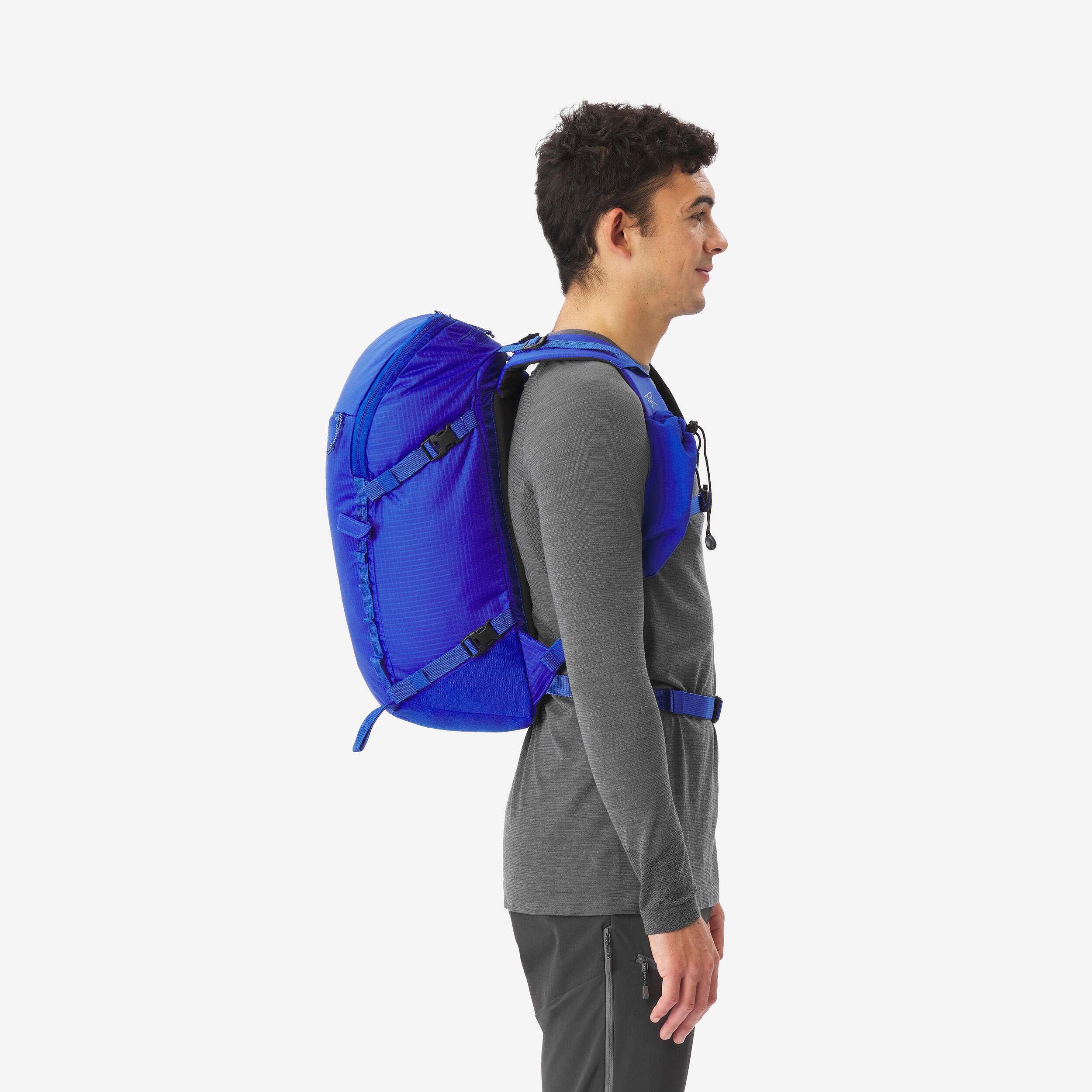 Sac à dos d'alpinisme polyvalent et modulable, Alpinism 22 11/12