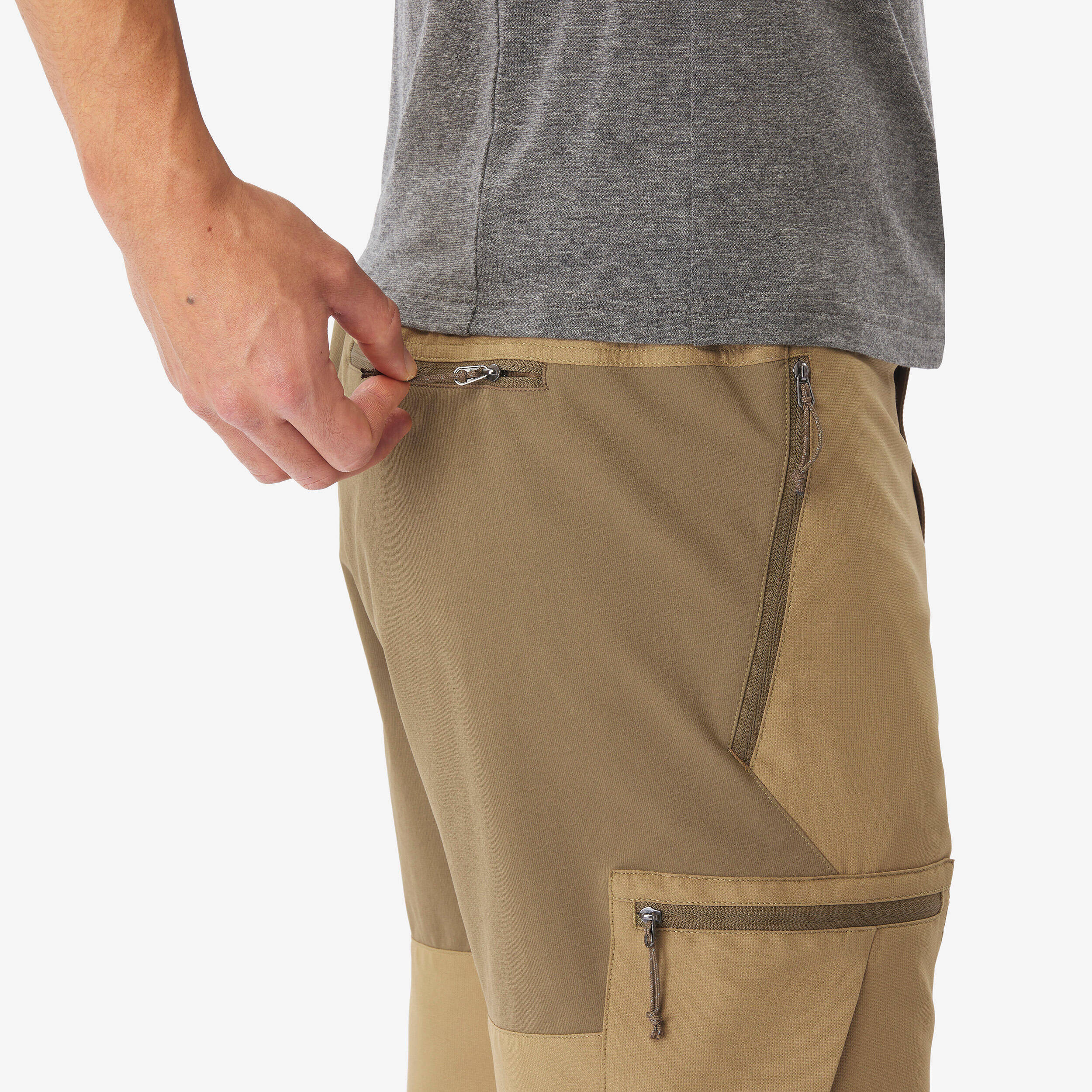 Men's durable trekking shorts - MT500 -  5