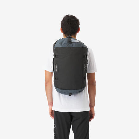 Сумка Duffel 500 Extend 30-40 л сіра