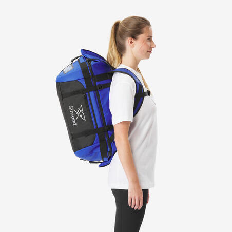 Сумка Duffel 500 Extend 40 л синя