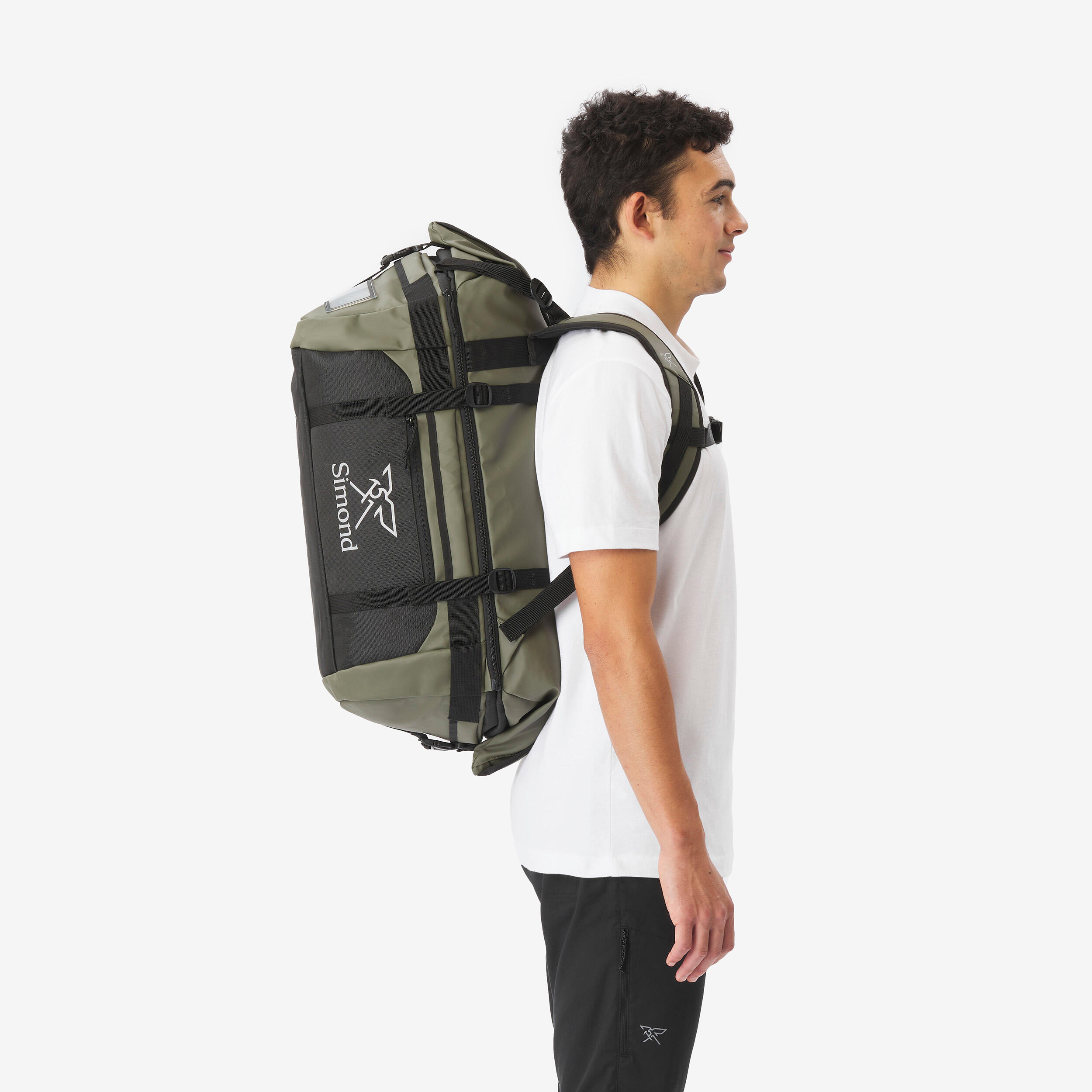 40-60 L Hiking Bag - Duffel 500 Extend 4/12