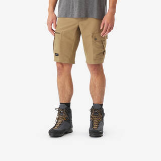 Men's durable trekking shorts - MT500