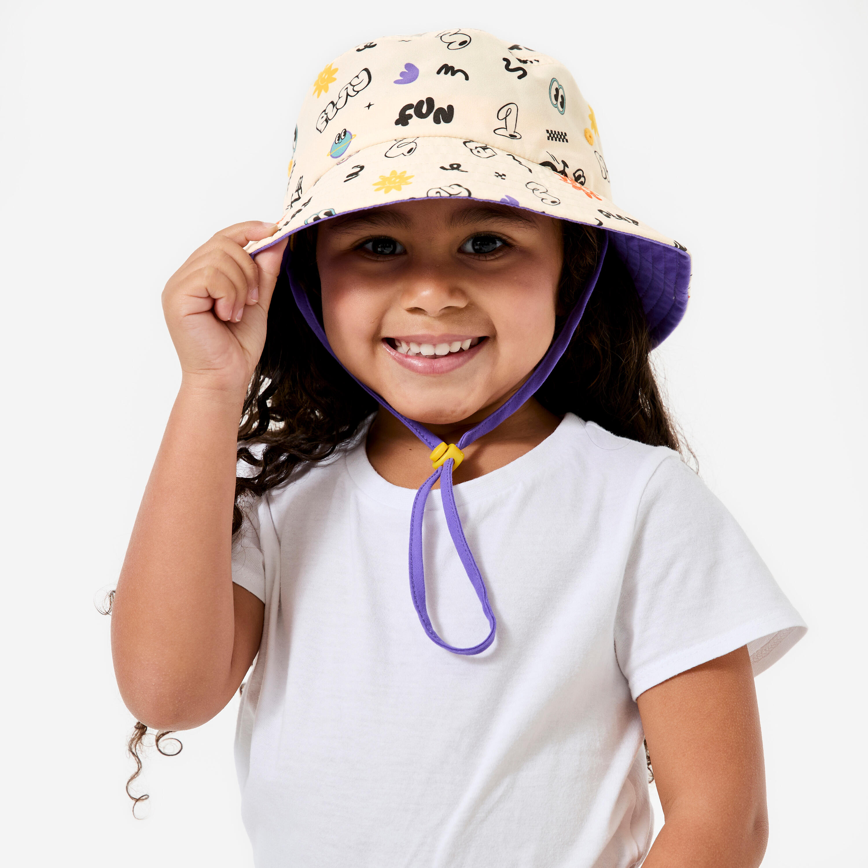 Chapeau bob enfant - DECATHLON