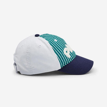 Кепка дитяча спортивна універсальна синя/зелена