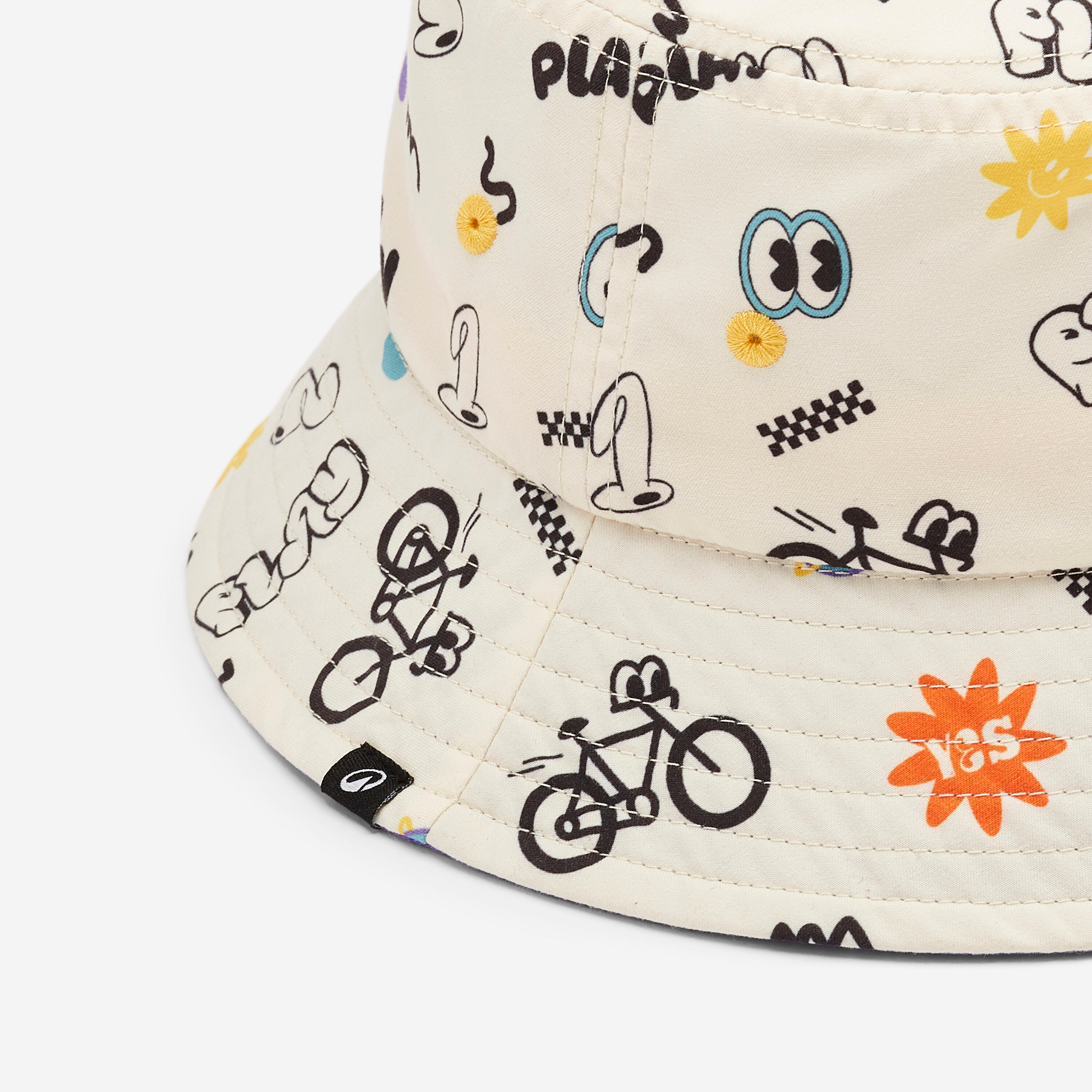 Chapeau bob enfant - DECATHLON