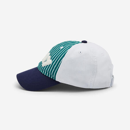 Кепка дитяча спортивна універсальна синя/зелена