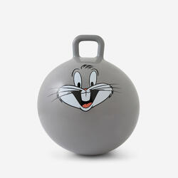 Ballon sauteur enfant 45cm, bleu