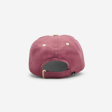 Кепка дитяча спортивна універсальна біла/рожева