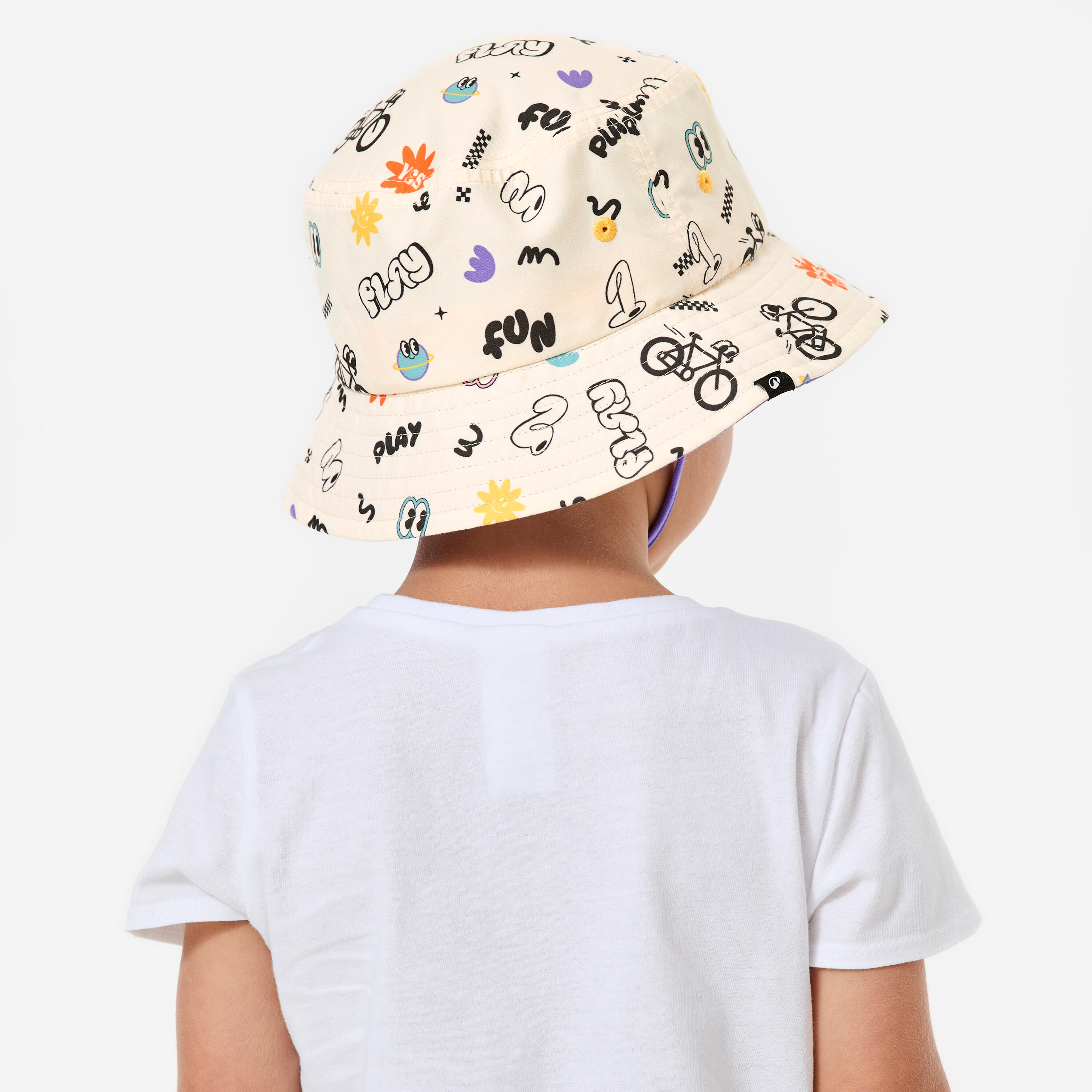 Chapeau bob enfant - DECATHLON