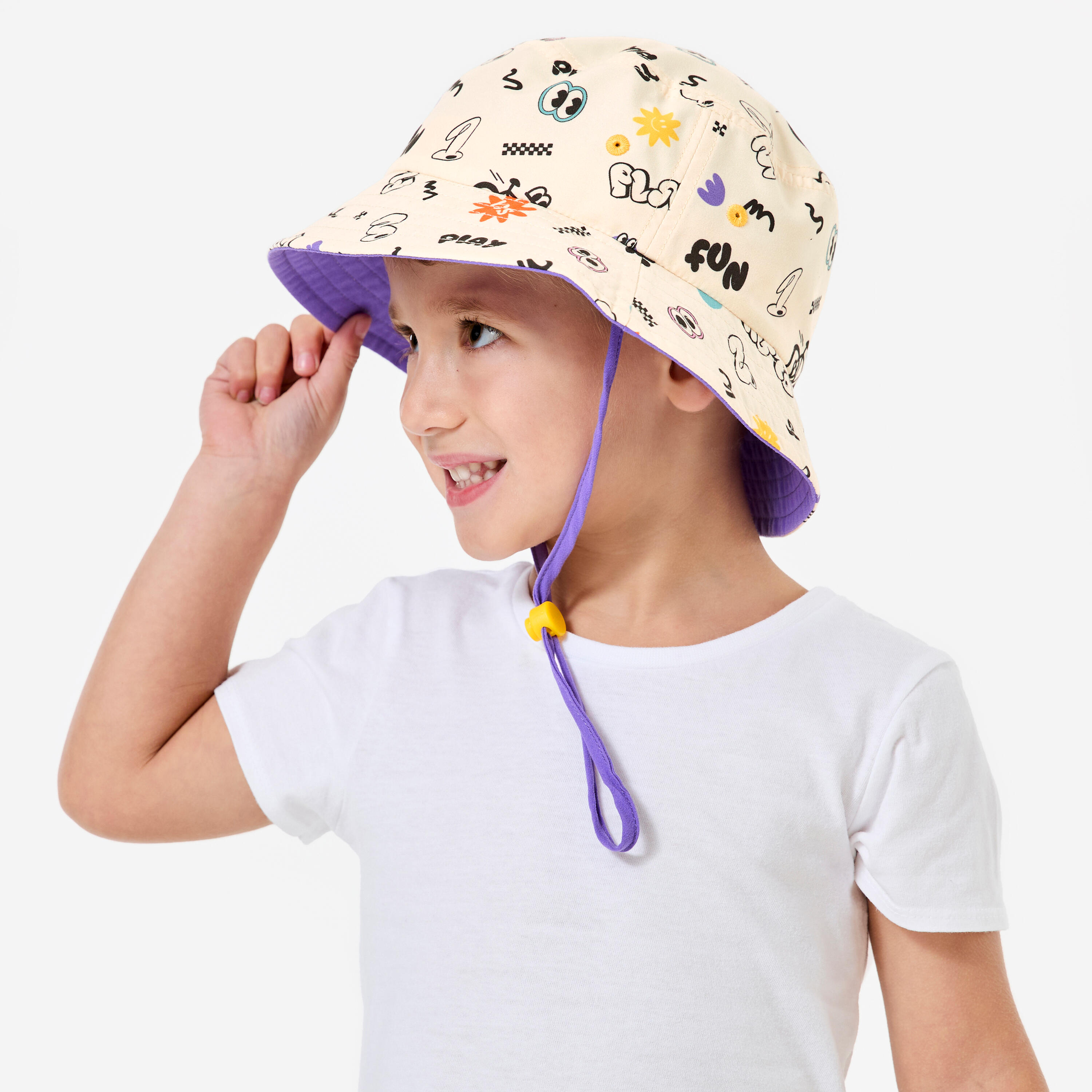Chapeau bob enfant - DECATHLON