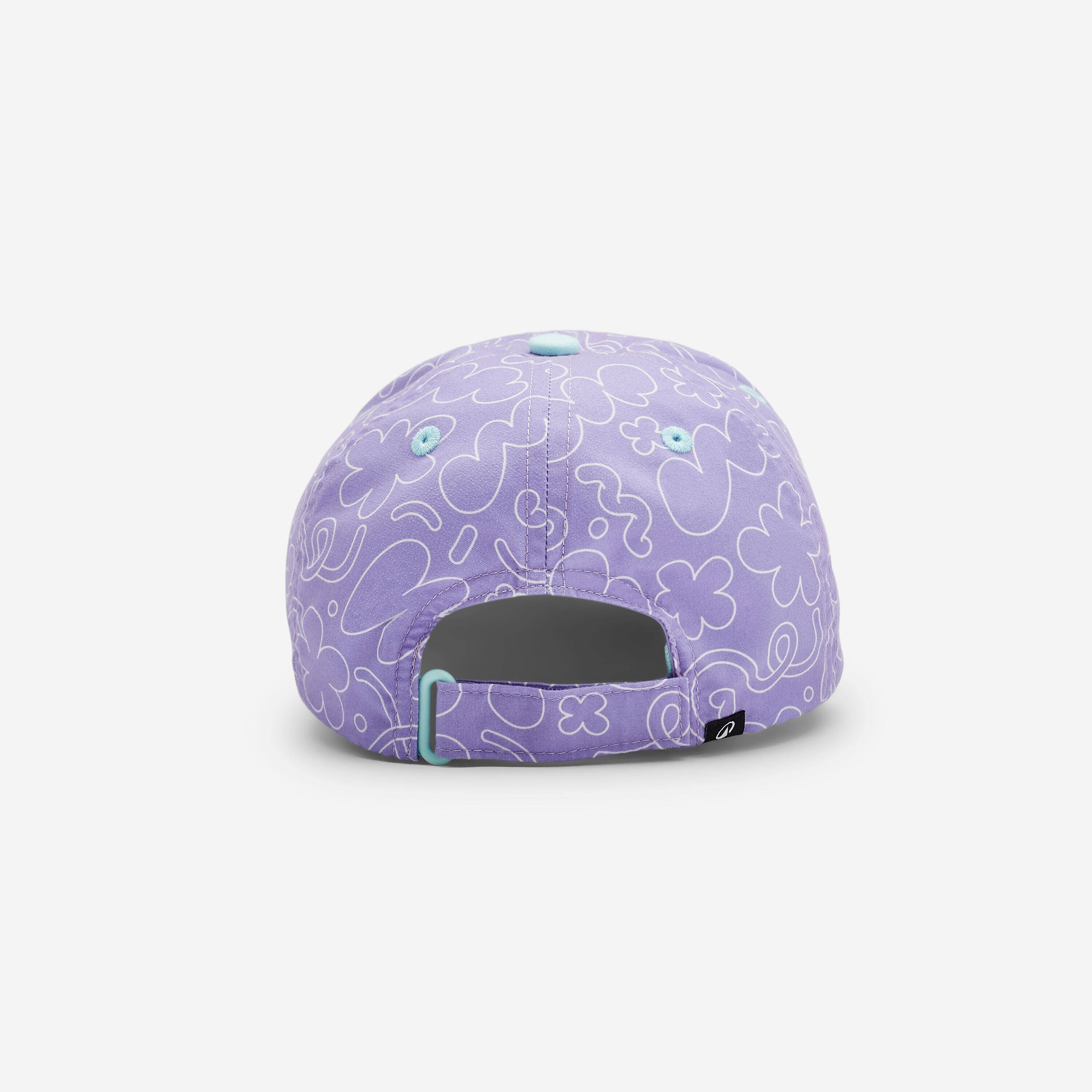 Baby's Unisex Multisport Adjustable Cap - Dark Pink/Mint Green -  5