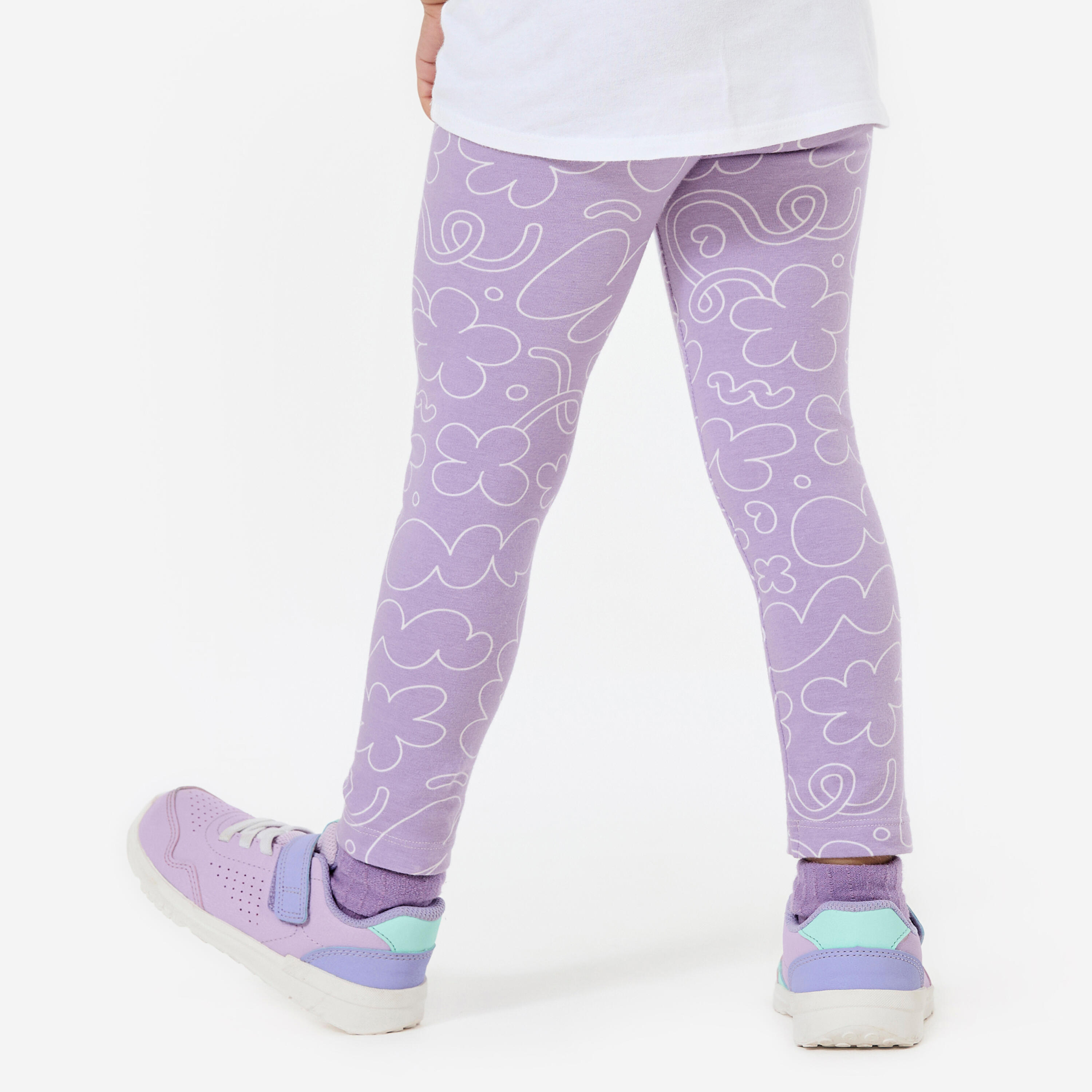 Legginsy dziecięce Domyos 4/11