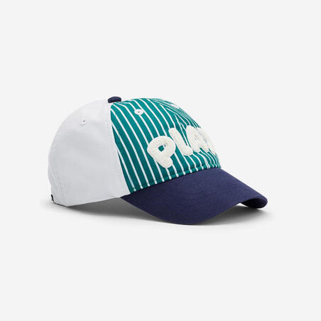 Кепка дитяча спортивна універсальна синя/зелена