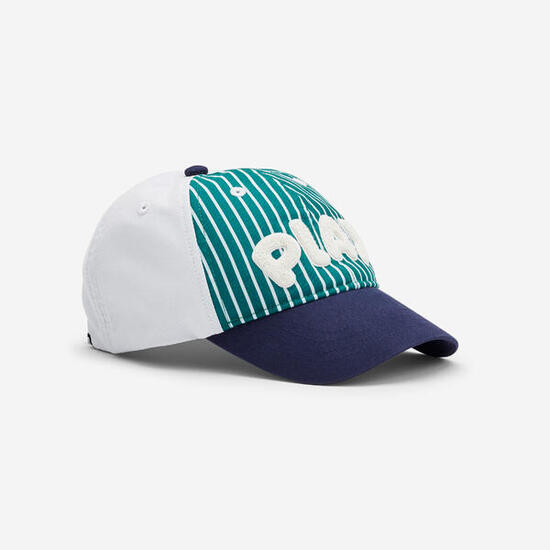 Casquette multisport ajustable bébé mixte, vert et bleu