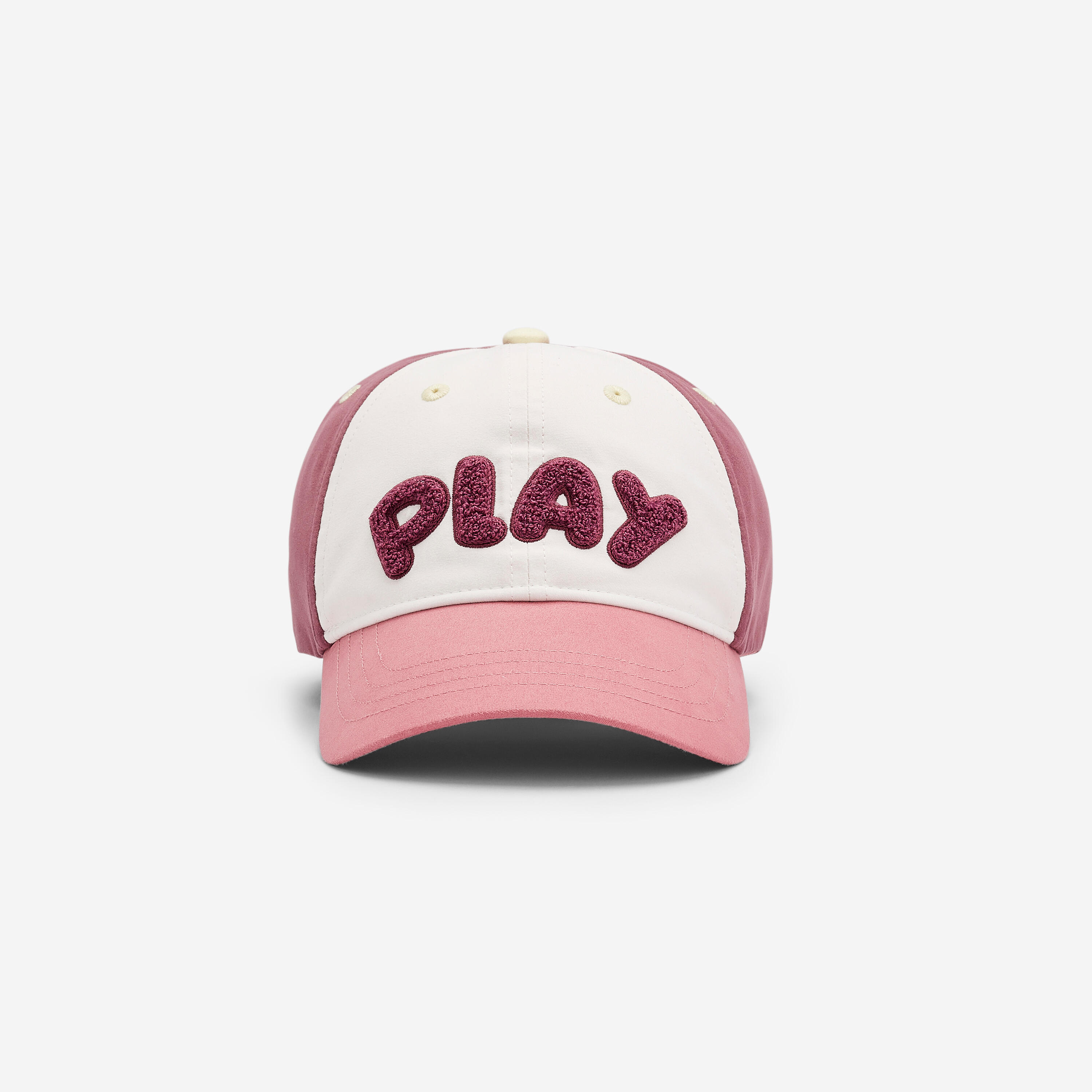 Gorra Múltiples Deportes Bebé Rosa-Blanco Ajustable 7/11